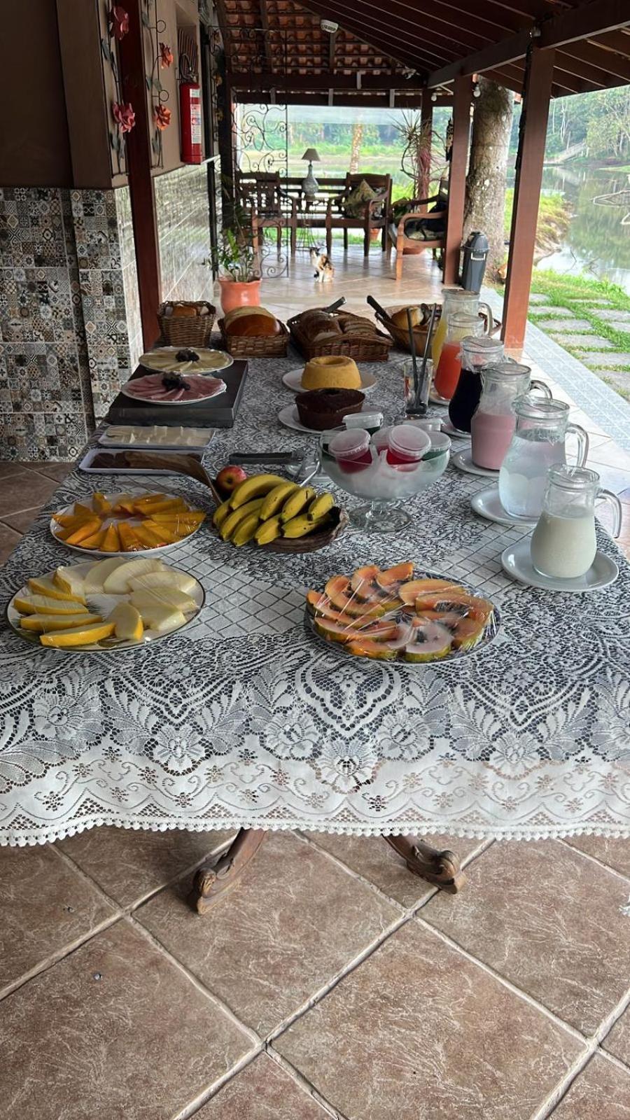 Pousada Marina Parati Esterno foto